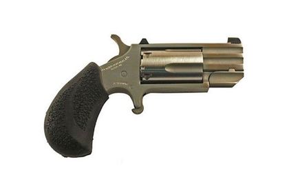 NAA Pug Gen 1 .22LR/.22WMR Stainless Mini-Revolver - Compact Defense