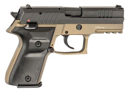 Arex Rex Zero 1CP Gen 1 Compact 9mm, 15-Rd, FDE/Black Pistol