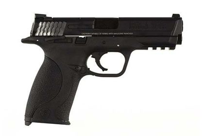 S&W M&P9 Gen 1 - 9mm Ergonomic Double Action Pistol