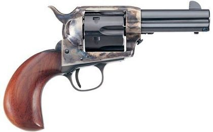 Uberti 1873 Cattleman Gen 1 Birds Head .45 Colt Revolver - Blued, 3.5"