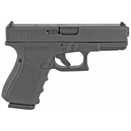 Glock G19 Gen 4 MOS 9mm Compact Pistol with Optics Ready System