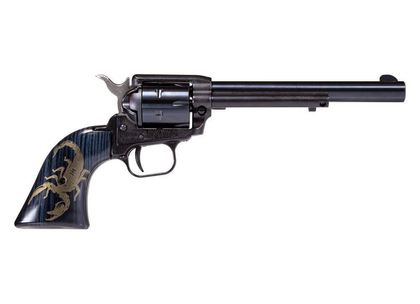 Heritage Rough Rider Gen 1: Golden Scorpion .22LR 6.5" Revolver