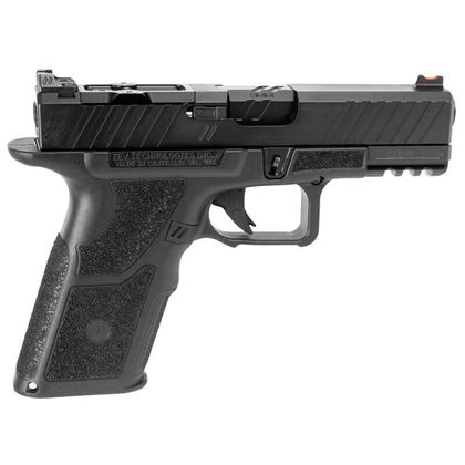 ZEV Duty Slide Gen 1 9mm Pistol, 4" Barrel, RMR Ready, Black Finish