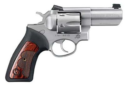 Ruger GP100 Gen 1 .357 Mag Revolver - 3" Matte Stainless Powerhouse