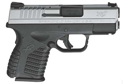 Springfield XD-S Gen 1 .45 ACP Subcompact Pistol - Sleek & Powerful