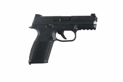 FN FNS-9 Compact Defender 9mm Pistol with Manual Safety