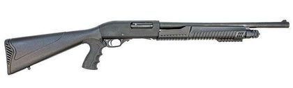 Charles Daly 301 Tactical Pump Shotgun - 12 GA, 5-Round, Black Finish