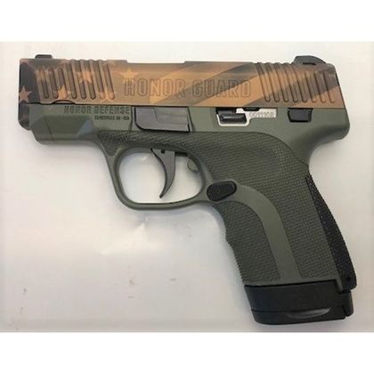Honor Guard Sub-Compact 9mm - American Flag Earth Tone Edition