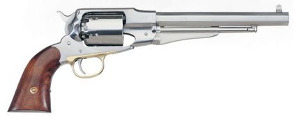 Uberti .45 ACP Stainless Revolver Gen 1 - 19 Rnd SAO, 8" Barrel
