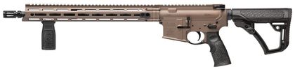 Daniel Defense DDM4 V7 FDE 5.56 NATO 16" Semi-Auto Rifle