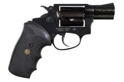 Rossi R35 Gen 1 Compact .380 ACP Revolver - Blue, 5-Rd Safety Carry