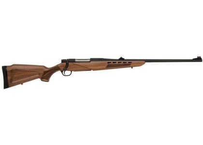 Mossberg 4X4 .300 WSM Fluted Bolt Rifle - 22" Matte Walnut Finish