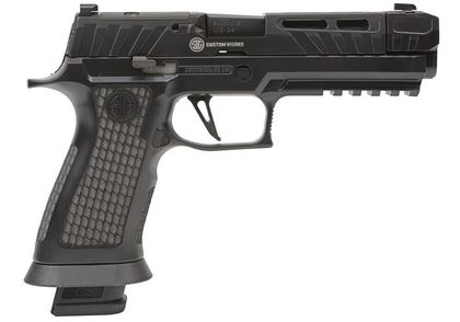 Sig Sauer P320 Spectre Comp Blackout 9mm Gen1 - Optic Ready, 10+1 Capacity