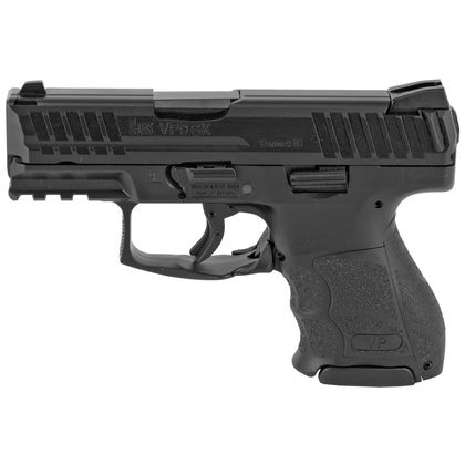 HK VP9SK Gen 1 3.39" 9mm Compact Polymer Pistol - Black Finish