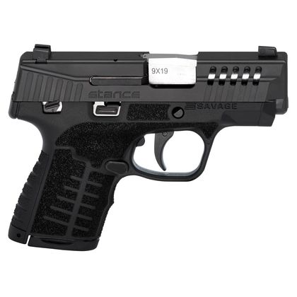 Savage Stance Gen 1 9mm Night Sight Compact Handgun - Versatile & Reliable