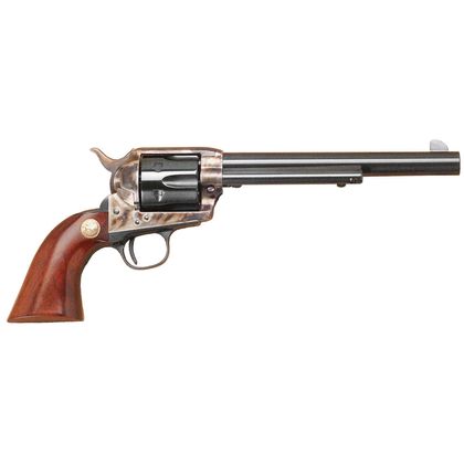 Cimarron Model P Gen 1 .45 Colt Revolver, 7.5" Barrel, Case Hardened Finish