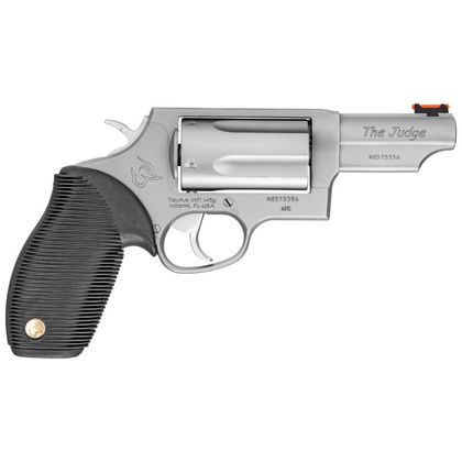 Taurus Judge Gen 1 Revolver - Dual Caliber .45 LC/.410 GA, Matte Stainless