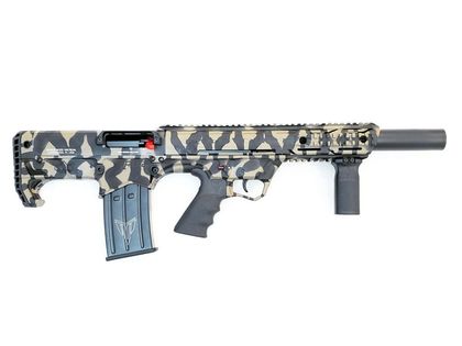 Black Aces Tactical Tiger Stripe Gen 1 Bullpup 12GA Semi-Auto Shotgun