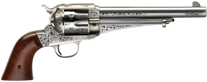 Taylors 1875 Army Outlaw .357 Magnum Engraved Revolver