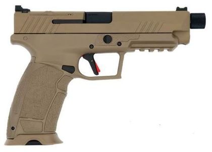 Tisas PX-9 Tactical Gen 3 FDE 9mm Pistol, Optic-Ready, 15+1 Rounds