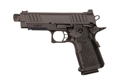 Staccato C2 Gen 1 9mm Compact Semi-Auto Pistol, Threaded Barrel, Black