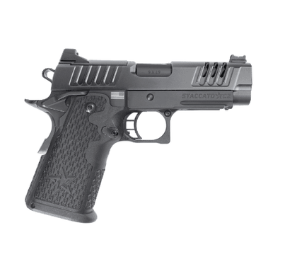 Staccato C2 Gen 2 9mm Optics Tactical Pistol - X-Series Precision