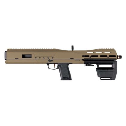 Trailblazer Pivot 9mm Gen 1: Compact FDE Semi-Auto Rifle w/ Folding Stock