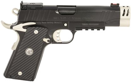 Girsan MC1911C Gen 1 10mm Black Pistol - Fiberoptic & Compensator