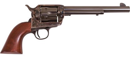 Cimarron Frontier Gen 1 .45 Colt 7.5" Case-Hardened Walnut Revolver
