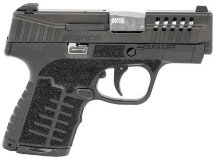 Savage Stance Gen 1 Micro-Compact 9mm Pistol - Black, 3.2" Barrel