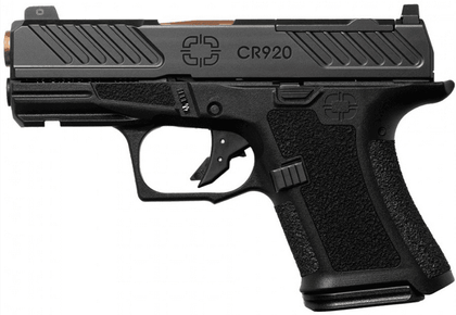 CR920 Combat Gen 1 Optics-Ready 9mm Pistol w/ Fluted Bronze Barrel