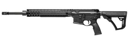 Daniel Defense DDM4 MK12 Gen 1 - Precision 18" Semi-Auto Matte Black Rifle