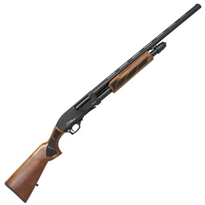 IVER JOHNSON PAS20 Gen 1: Versatile 20 Gauge Pump Shotgun, Walnut & Black