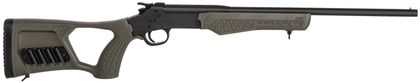 Rossi Tuffy .410 Bore Shotgun - Olive Drab Break Open Action, 18.5" Barrel