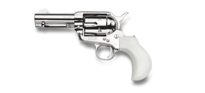 Taylor's Classic TC9 1873 Revolver, Nickel, 9mm, 3.5" Barrel