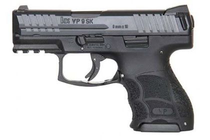HK VP9 SK 9mm Subcompact Night Sight Pistol - Tactical Edition