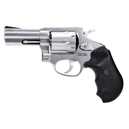 Rossi RP63 .357 Magnum Revolver - Stainless Steel & Grey Grip
