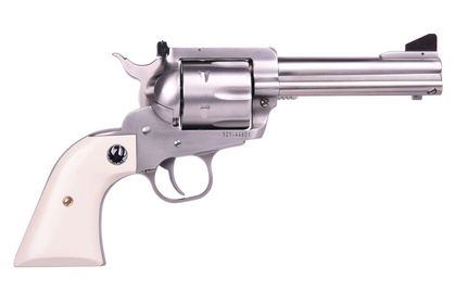 Ruger Blackhawk Flattop .45 ACP Revolver - Stainless Ivory Classic