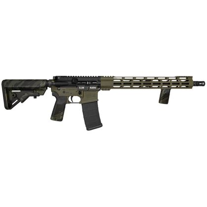 DB15 Gen 1 5.56 NATO Carbine - Talo Exclusive OD Green Multicam