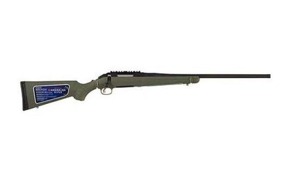Ruger Predator .204 Bolt Rifle - 22" Barrel, Moss Green Synthetic Stock