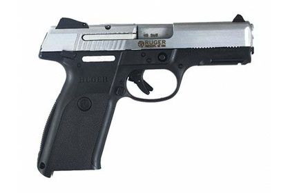 Ruger SR40 Gen 1 .40 S&W Pistol - Ergonomic Concealed Carry Defender