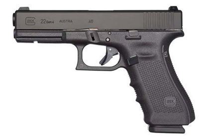 Glock G22 Gen 4 .40 S&W - 15-Rd Tactical Semi-Auto Pistol