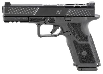 ZevTech OZ9 Combat Gen 1 Striker 9MM Pistol - 17-Rd, Black, 4.49" Barrel