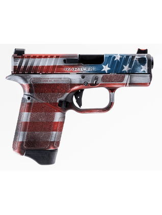 G-Force Rapture Gen 2 9mm USA Flag Semi-Auto Pistol 12+1 RD