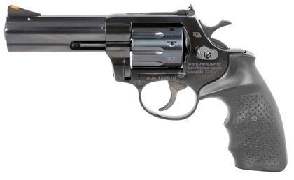 Rock Island AL22 Gen 1 .22 LR Blued Revolver - 4" Barrel, 9 Shot