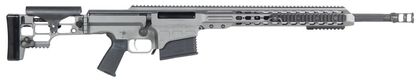 Barrett MRAD Gen 1 .308 Tactical Bolt Rifle - Tungsten Gray Fluted Barrel