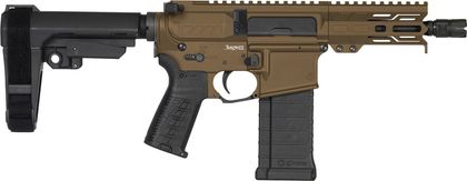 CMMG Banshee MK4 5.7x28mm Tactical Midnight Bronze Pistol 5"