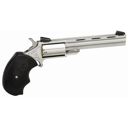 NAA Mini-Master .22 WMR 4" Stainless Revolver - Gen 1 Compact Power
