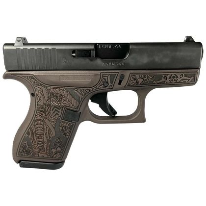 Glock 42 Gen 1 .380 ACP "Elephant Bronze" Compact Pistol