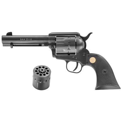 Chiappa 1873 Gen 1 Dual Cylinder Revolver .22 LR/WMR - 4.75" Barrel